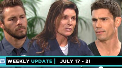 B&B Spoilers Weekly Update: Scary Premonition And Shocking End