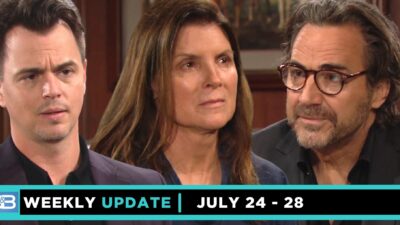 B&B Spoilers Weekly Update: Chaos And A Shocking Development
