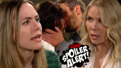 B&B Spoilers Video Preview: Hope Is Done Living With Betrayal