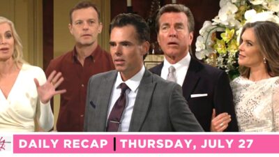 Y&R Recap: Billy, Jack, and Diane’s Big Scheme Is A Go