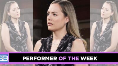 Soap Hub Performer Of The Week For B&B: Annika Noelle