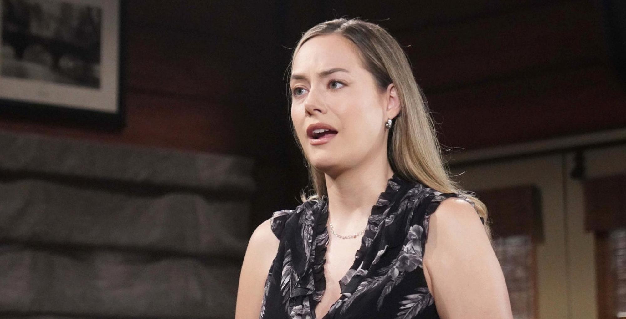 the bold and the beautiful spoilers for july 7, 2023, have hope making a bad move.