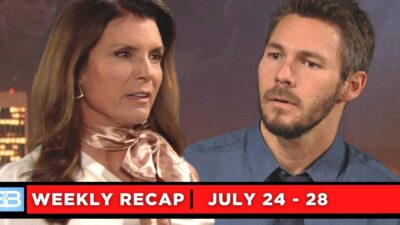 The Bold and the Beautiful Recaps: Schemes, Warnings & Obsession