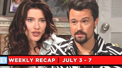 The Bold and the Beautiful Recaps: Compounded Lies, Guilt & Kisses