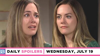 B&B Spoilers: Hope Suffers The Consequences Of Her Actions