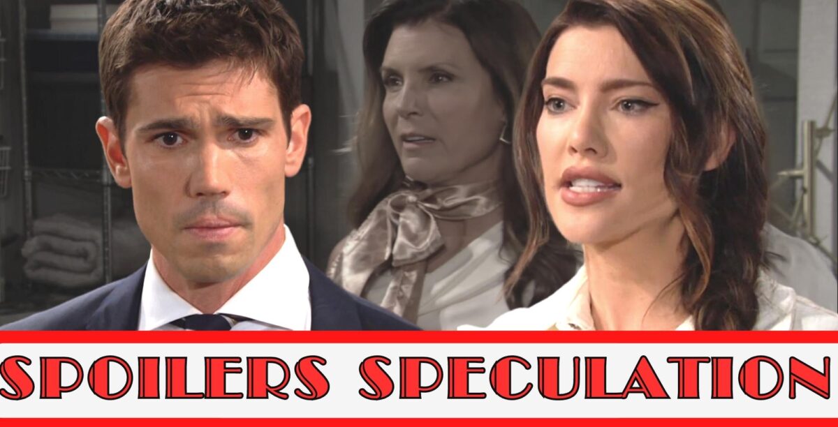 B&B Spoilers: Steffy and Finn's marriage is in danger thanks to Sheila.