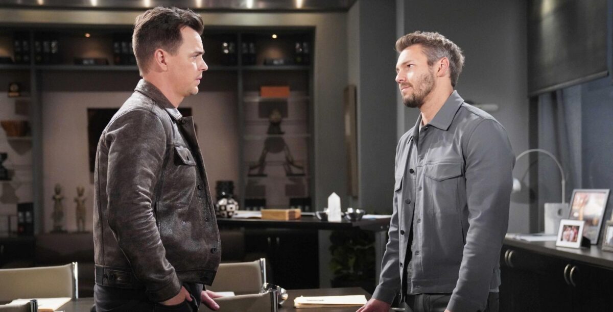 the bold and the beautiful spoilers for july 5, 2023, have wyatt trying to fix things for liam.