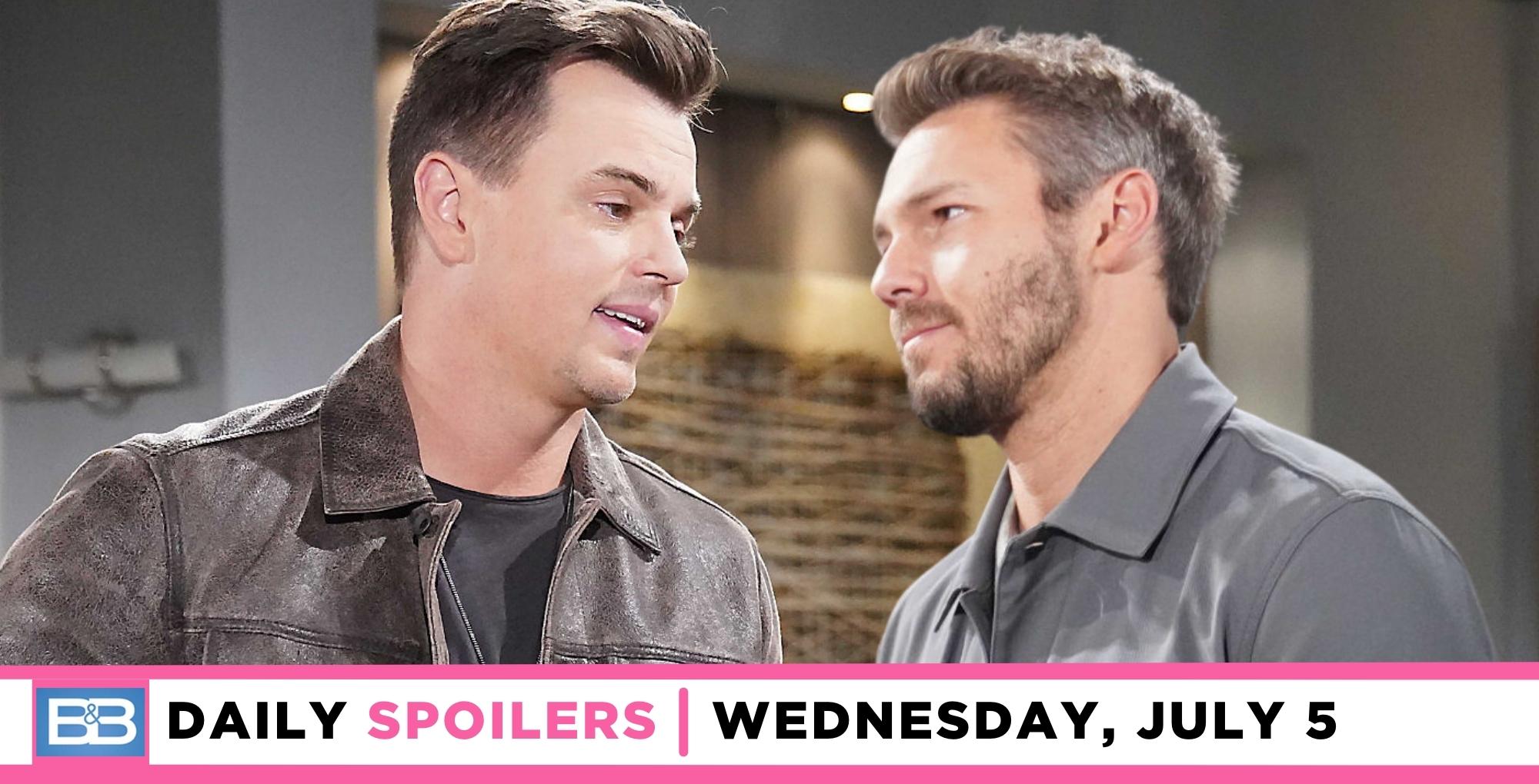 Bold and the Beautiful Spoilers: Wyatt Tries To Be Mr. Fix-It