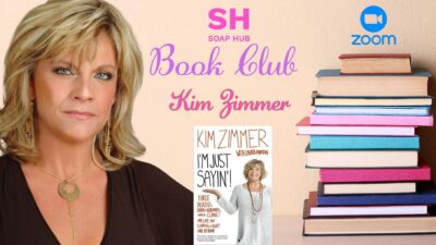 Soap Hub Book Club Presents An Evening With Kim Zimmer