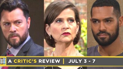 A Critic’s Review Of Days of our Lives: A Fond Adieu & A Who’s Who