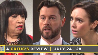 A Critic’s Review Of Days of our Lives: Disastrously Delicious & Soapy