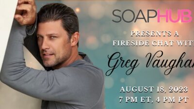 DAYS Star Greg Vaughan Joins Soap Hub for a Fireside Chat