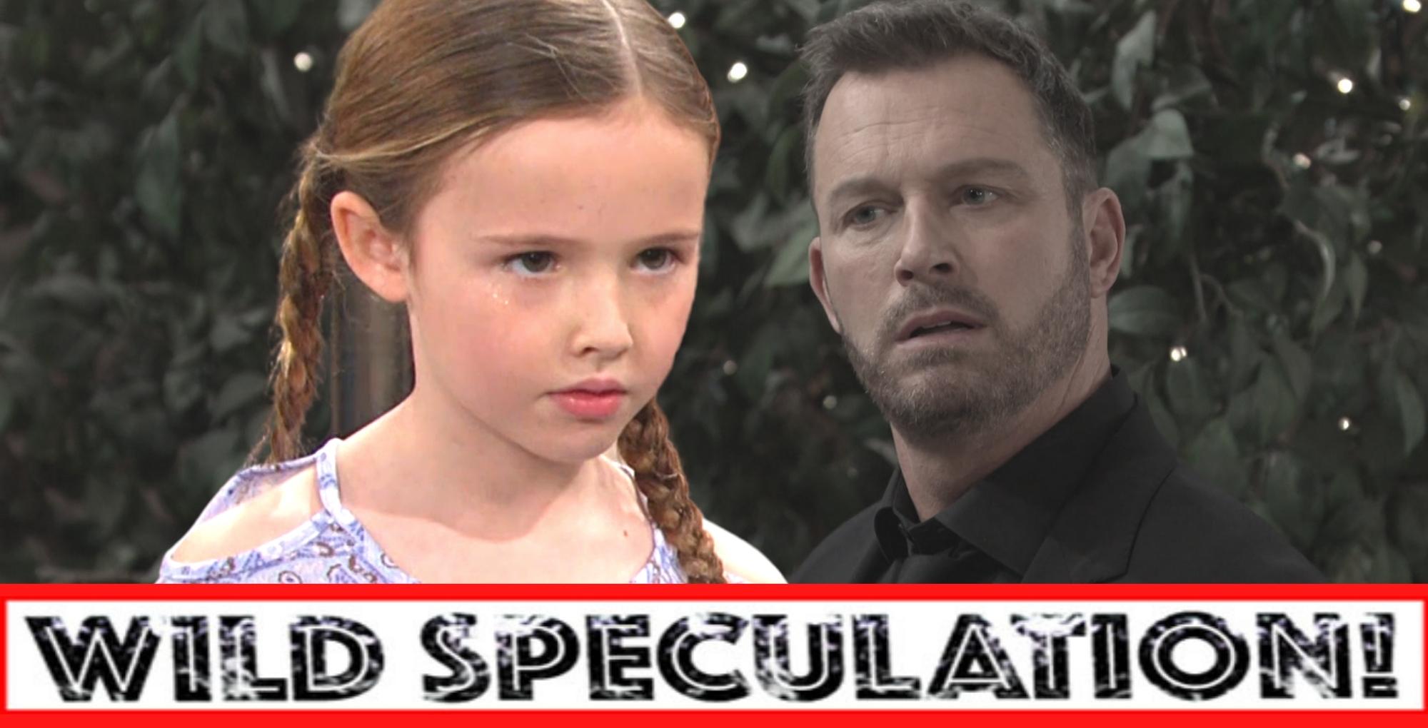 days spoilers wild speculation of rachel black and brady black in the background.