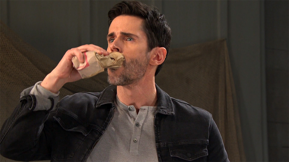 days of our lives recap for july 7, 2023, has shawn brady guzzling the booze.