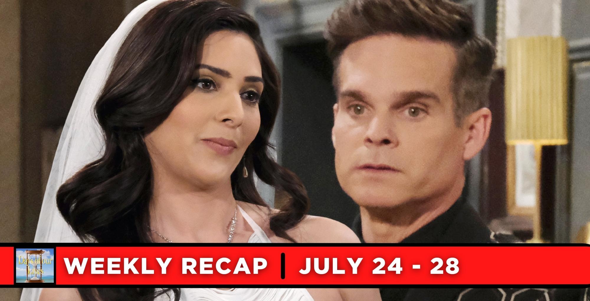 days of our lives weekly recaps
