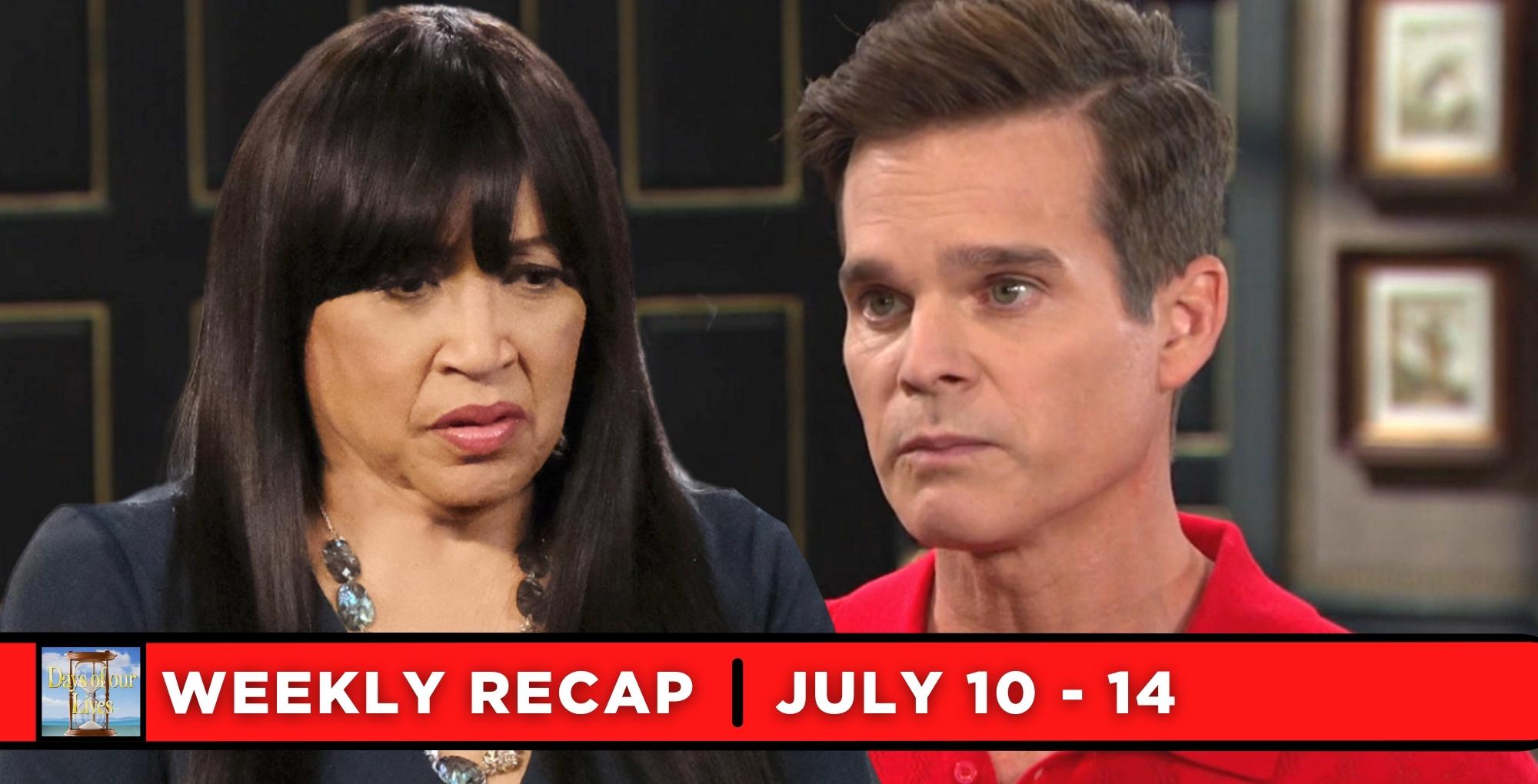 days of our lives recaps for july 13 – july 17, 2023, two images paulina and leo.