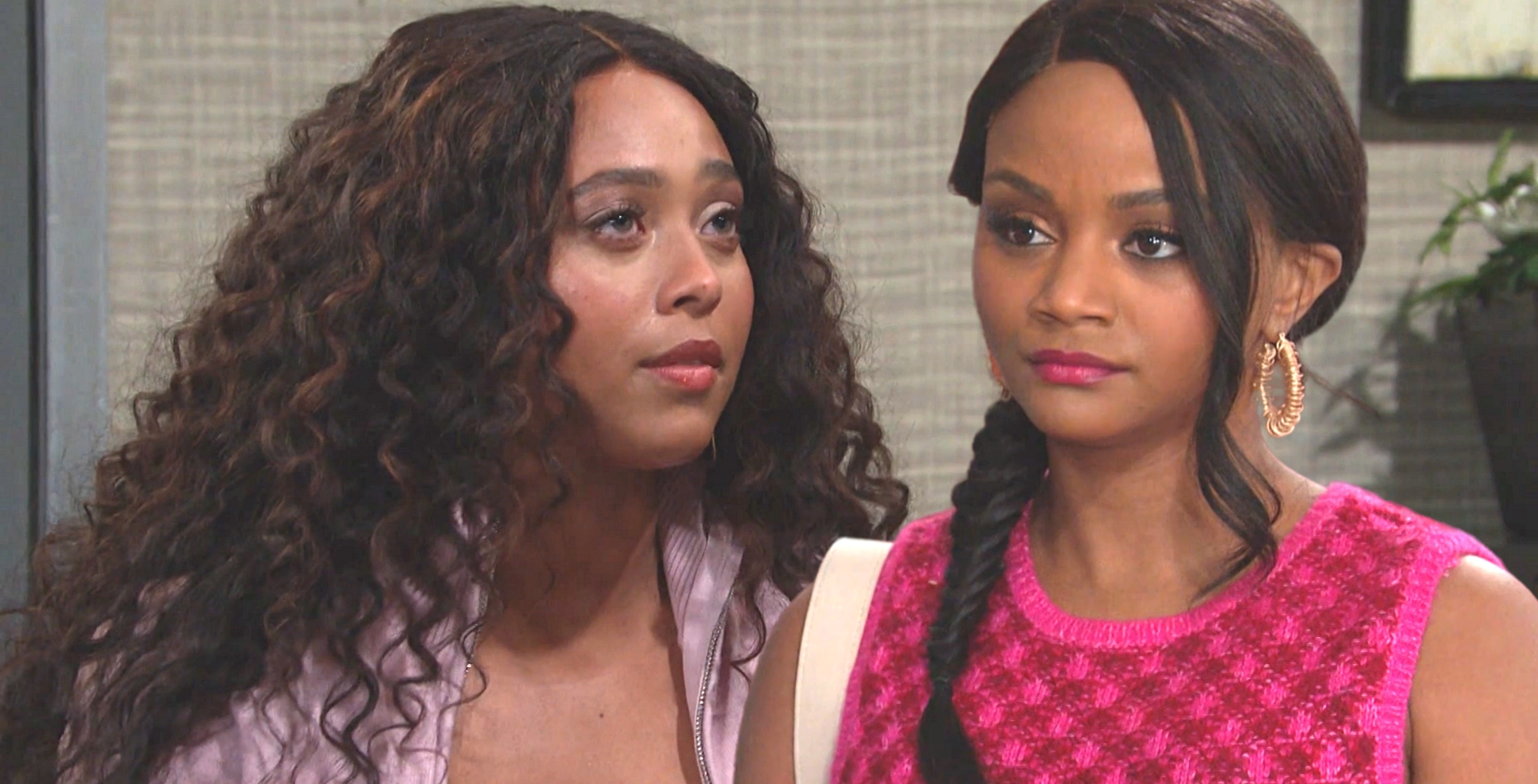 talia hunter and chanel dupree on days of our lives.