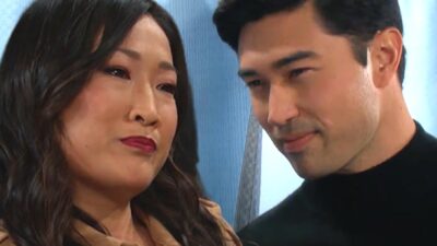 DAYS Hearts Afire: Could It Be Love For Melinda Trask and Li Shin?
