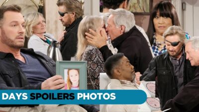 DAYS Spoilers Photos: Happy Homecomings And Big Regrets