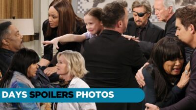 DAYS Spoilers Photos: Shocking Discoveries And Disturbing Twists 