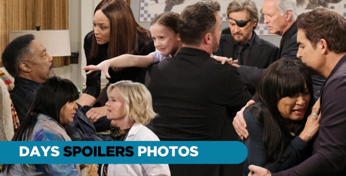 DAYS Spoilers Photos: Shocking Discoveries And Disturbing Twists