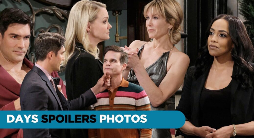 DAYS Spoilers Photos: Family Matters And Family Secrets