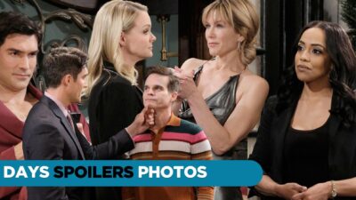DAYS Spoilers Photos: Family Matters And Family Secrets