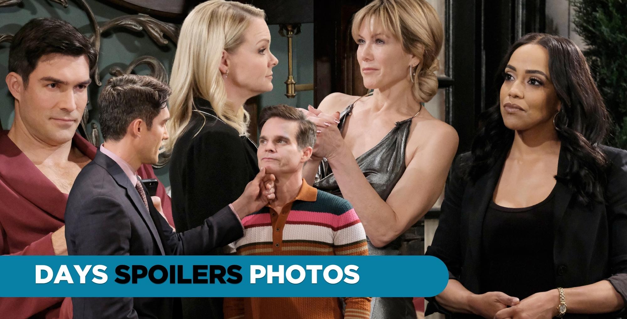 days spoilers photo collage.