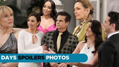 DAYS Spoilers Photos: The DiMeras Gather For Several Big Events