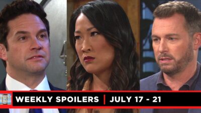 DAYS Weekly Spoilers: A Secret, A Ceasefire, and Drastic Moves