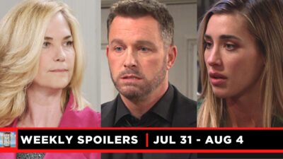 DAYS Weekly Spoilers: Confrontations, Surprises and A Return