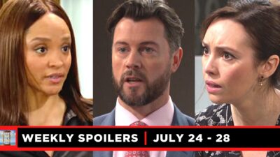 DAYS Weekly Spoilers: A Rescue, Baby News, and Betrayal