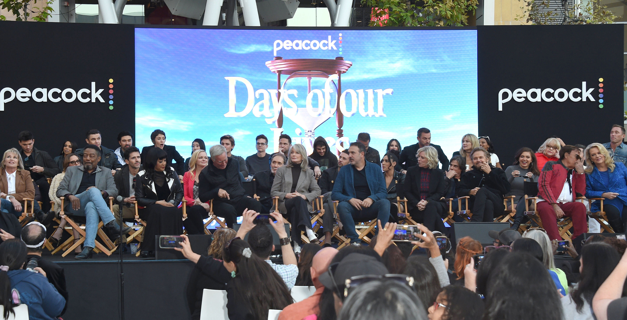 days of our lives stars at day of days.