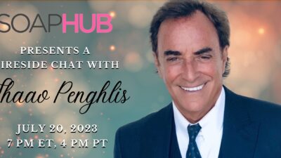 DAYS Star Thaao Penghlis Joins Soap Hub for a Fireside Chat