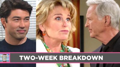 DAYS Spoilers Two-Week Breakdown: Lies, Schemes, And New Friends