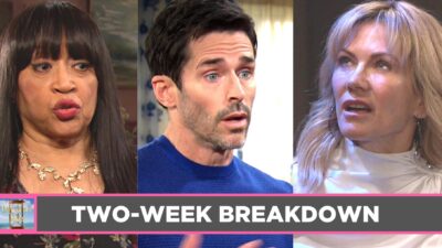 DAYS Spoilers Two-Week Breakdown: Missing People And Upsetting Moments