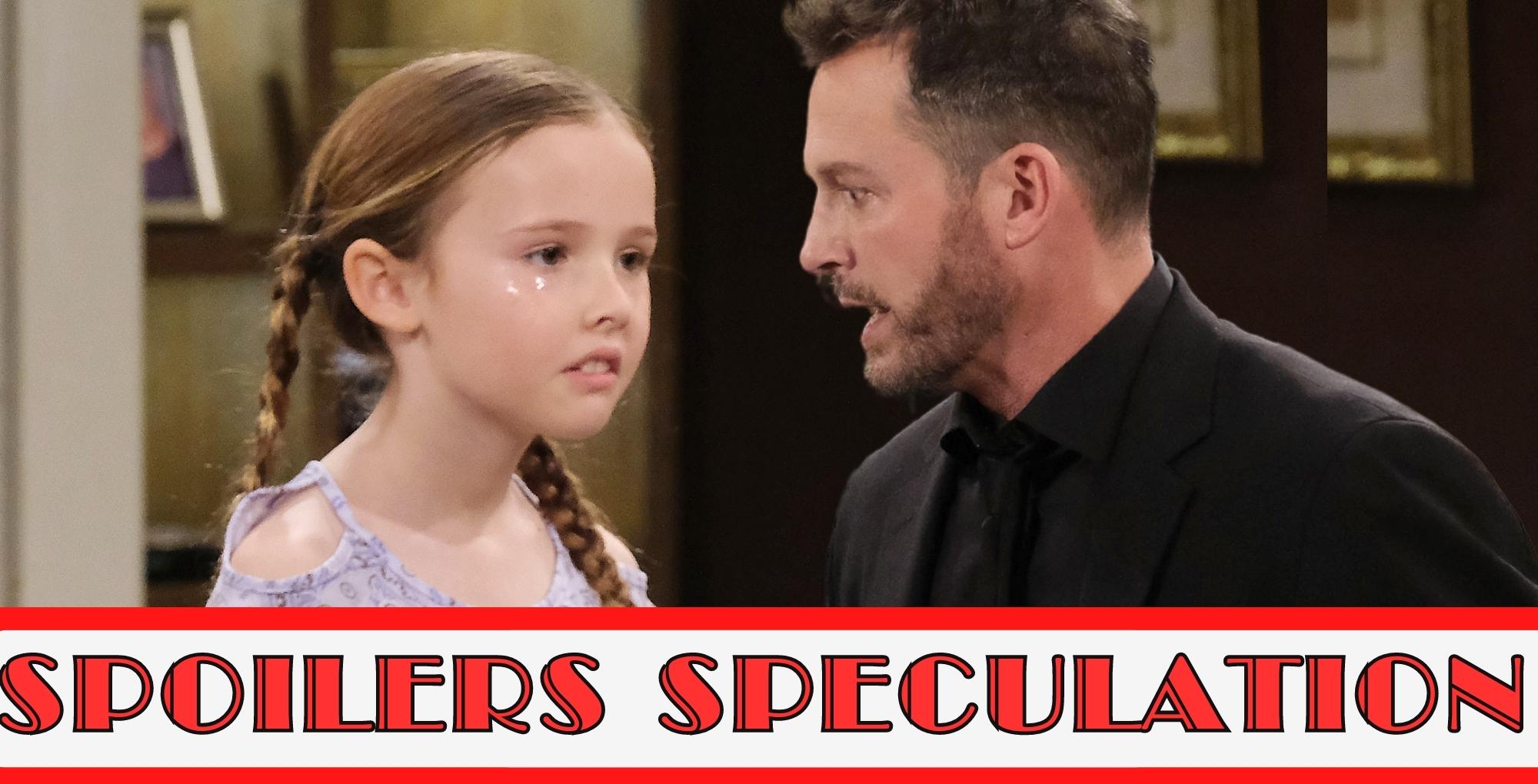 days spoilers speculation that brady black loses custody of his daughter rachel.