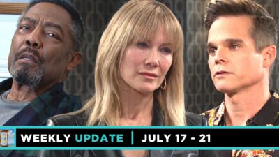 DAYS Spoilers Weekly Update: Mystery and Guilty Consciences