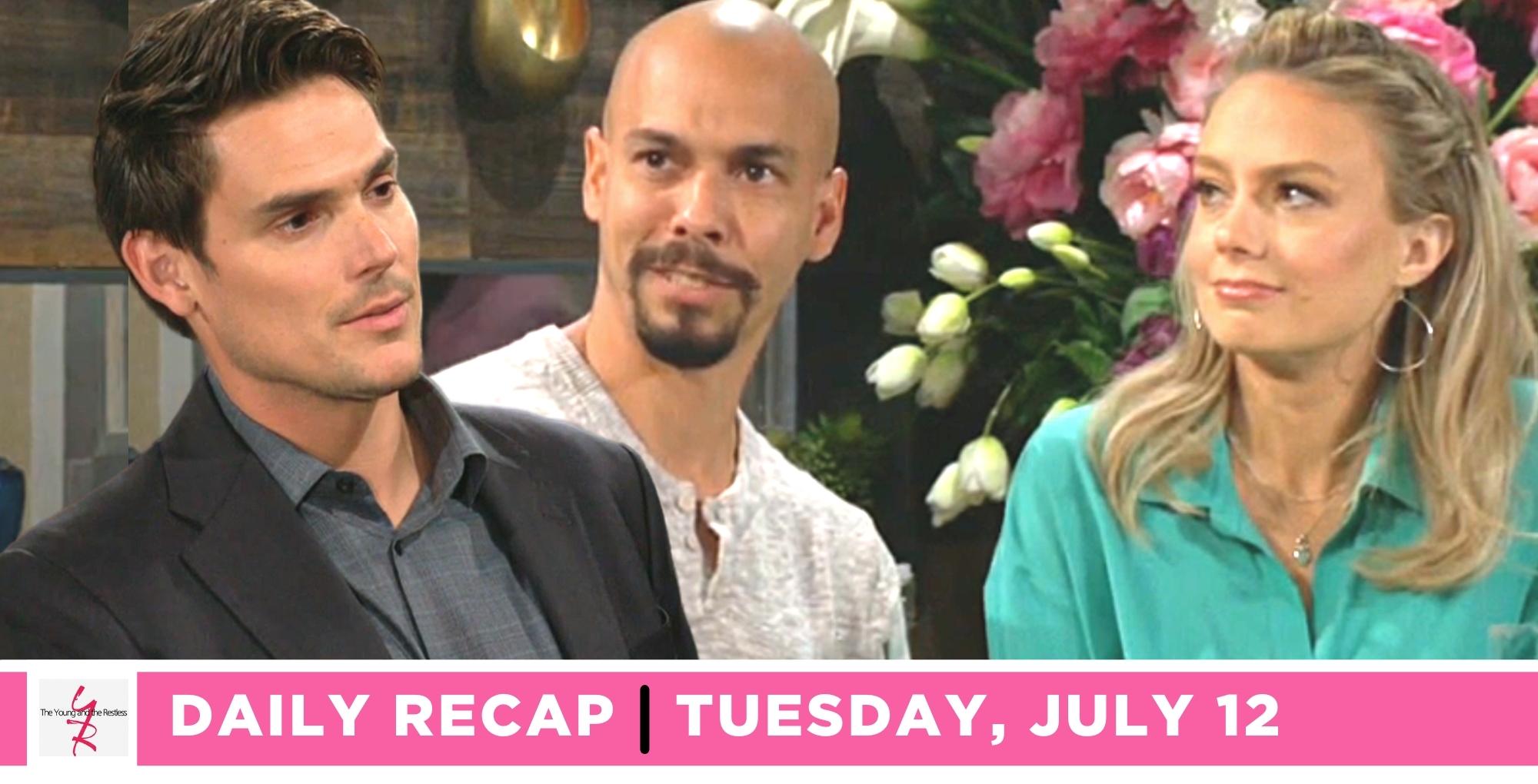 Young and the Restless Recap: Adam Surprises Devon And Abby