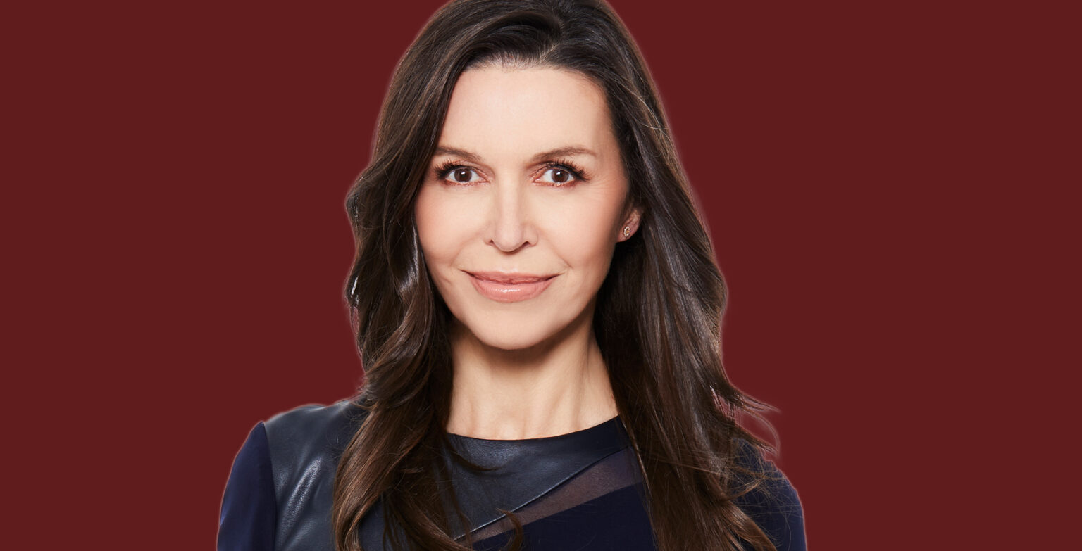 GH's Finola Hughes Describes Her First Encounter With Tristan Rogers