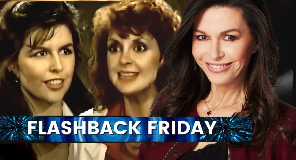 Soap Hub Flashback Friday: GH’s Finola Hughes Recalls Jacklyn Zeman
