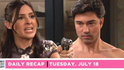 DAYS Recap: Gabi Reluctantly Decides To Let Li Live Another Day