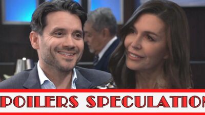 GH Spoilers Speculation: Anna Devane and Dante Heat Up