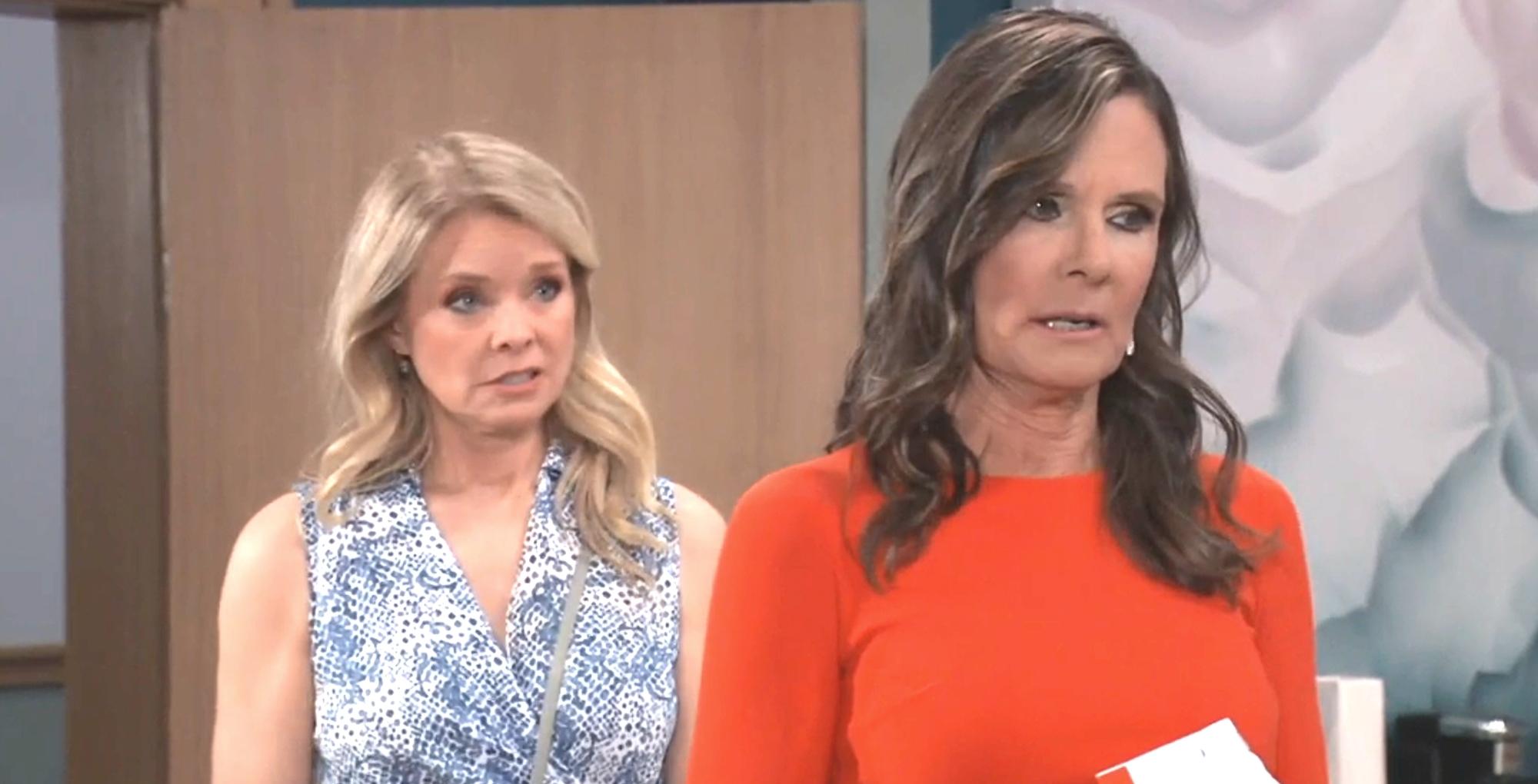 the general hospital recap for july 6 2023 have lucy getting news from felicia.