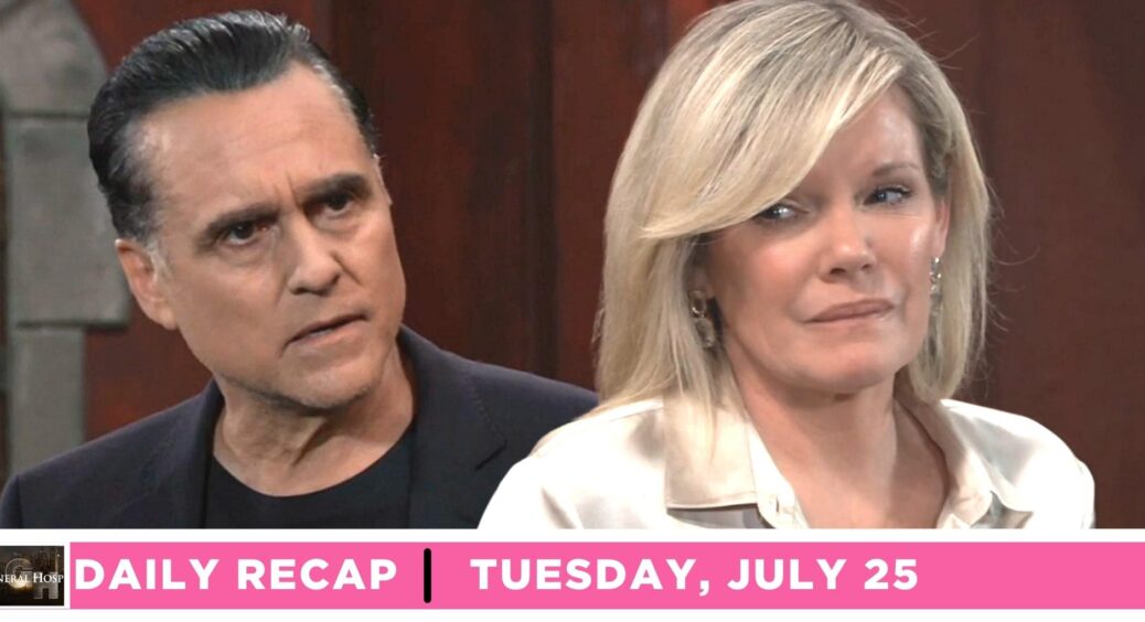 GH Recap: Ava Has Quite A Tale To Tell Sonny