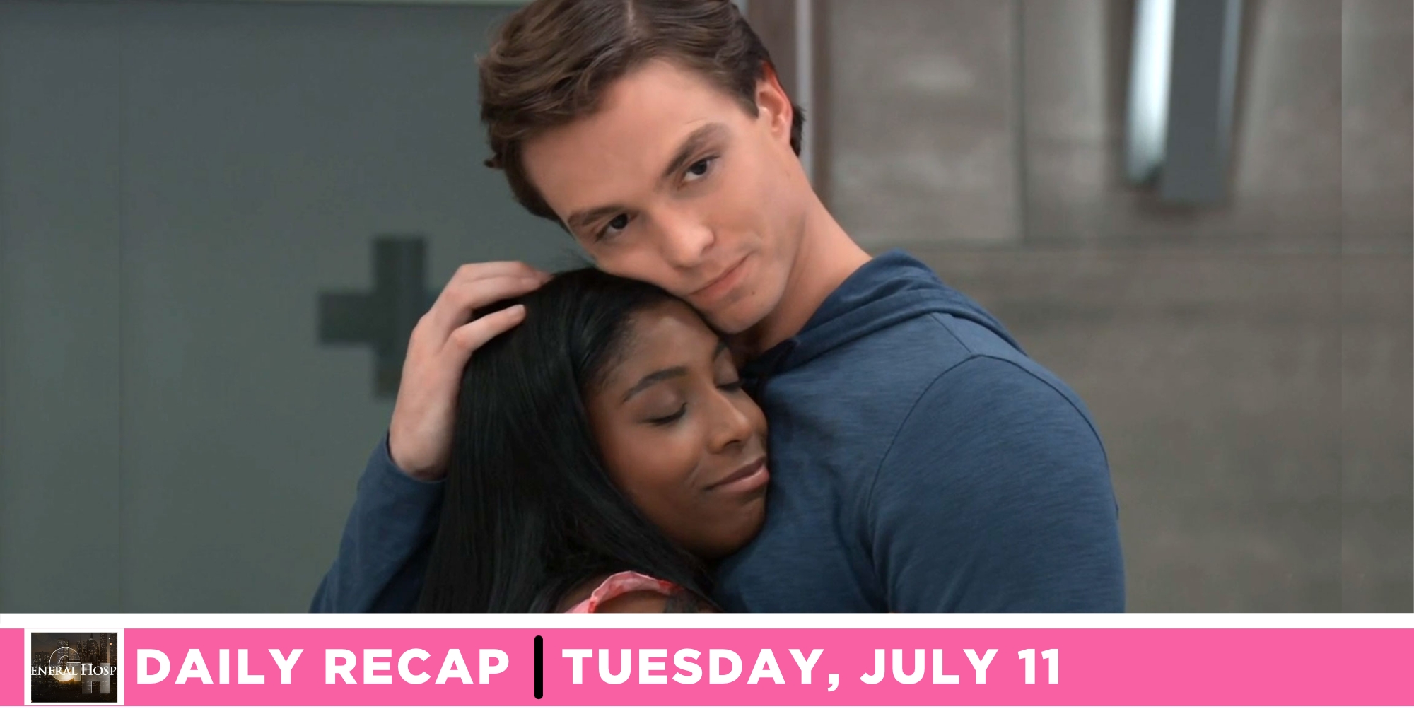 the general hospital recap for july 11 have spencer there to comfort trina.