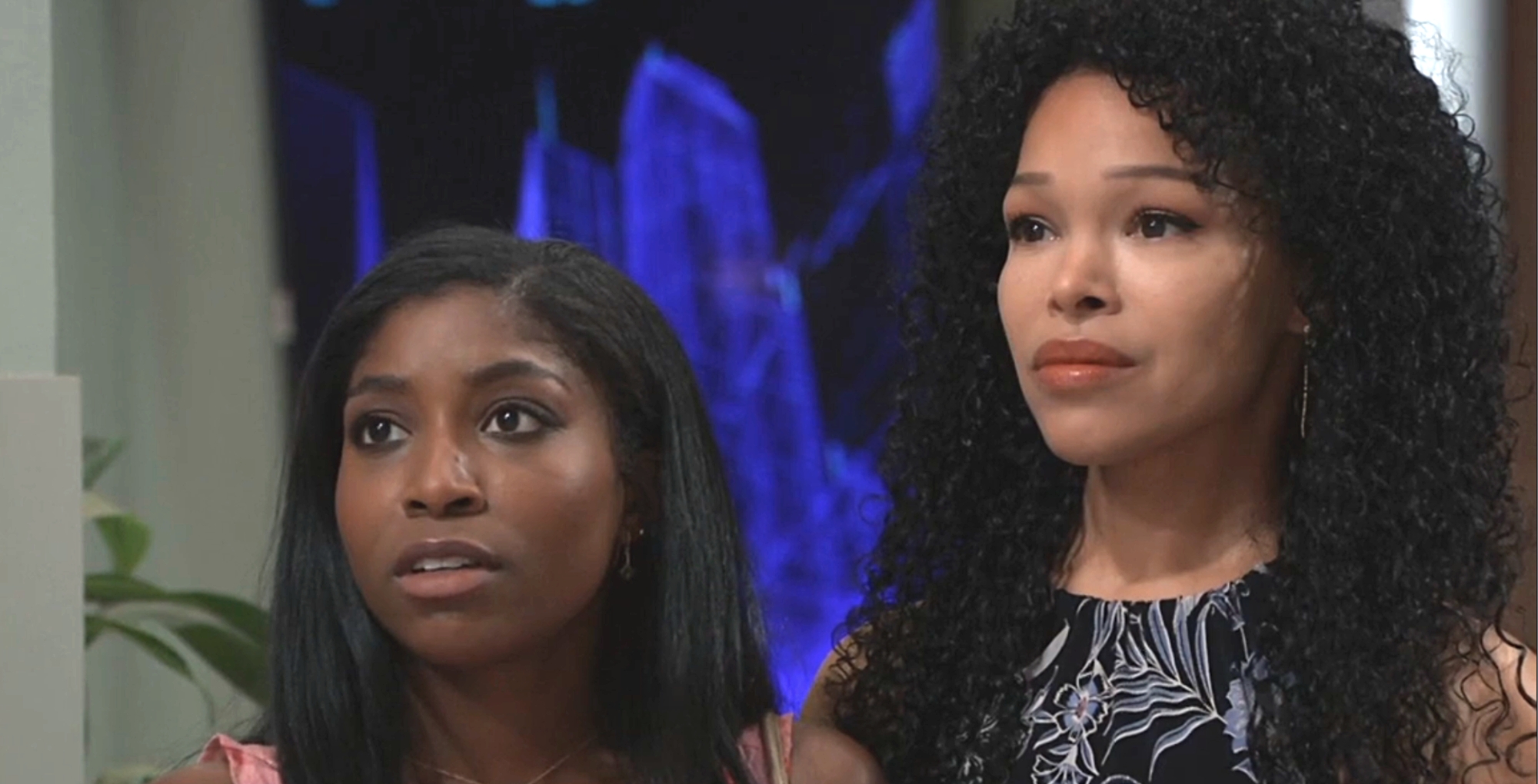 the general hospital recap for july 10, 2023, has trina and portia worried.