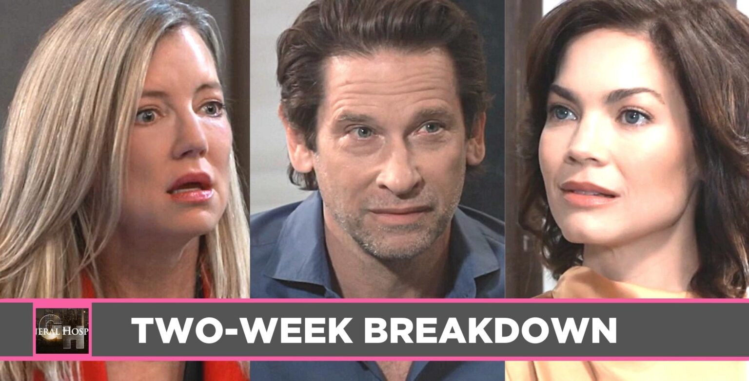 General Hospital Spoilers Two Week Breakdown Joy Fear And Fresh Starts