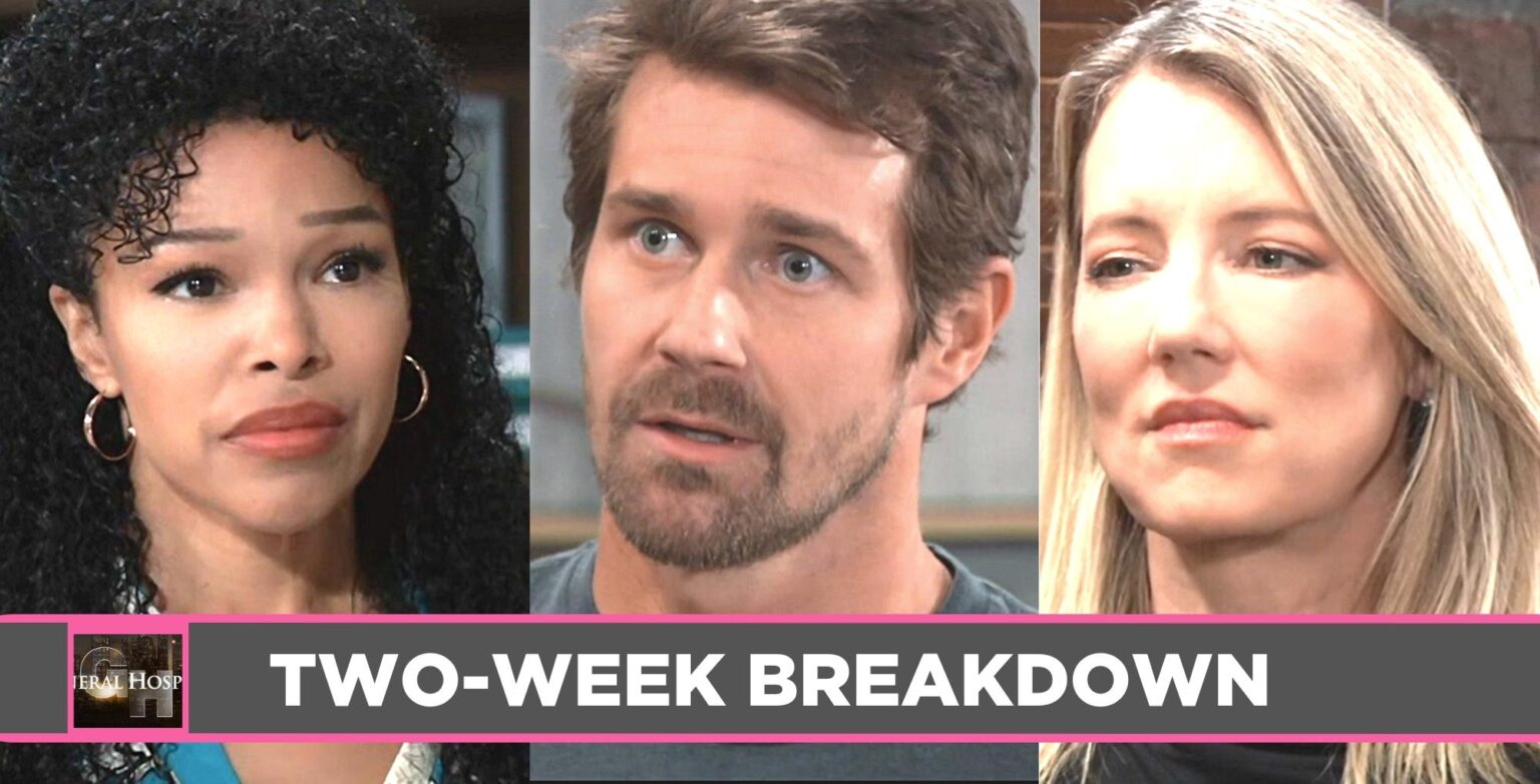 General Hospital Spoilers Suspicions Despair Decisions