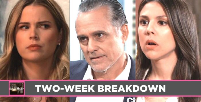 General Hospital Spoilers Two Week Breakdown Danger Tricks Regret